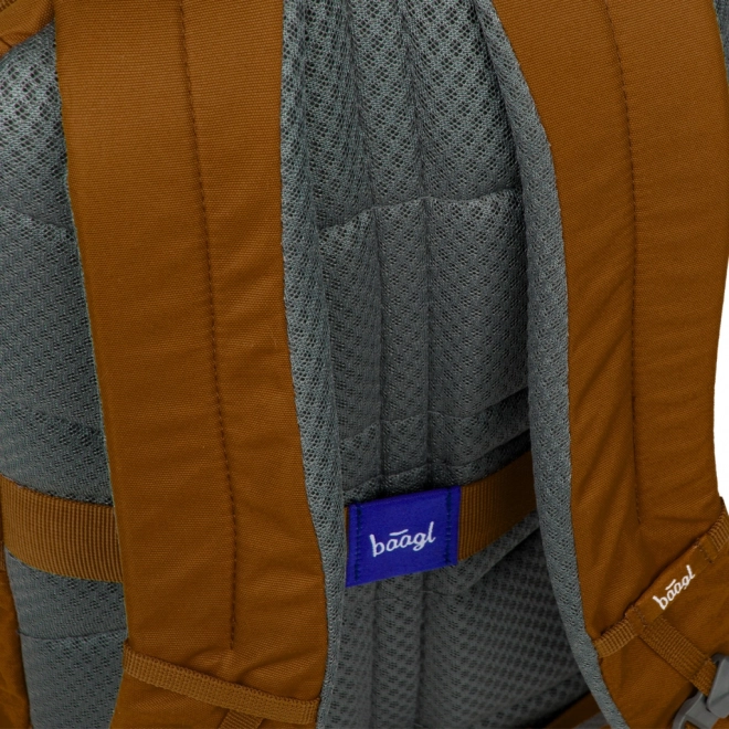 Hátizsák BAAGL Dash Max Caramel GRS