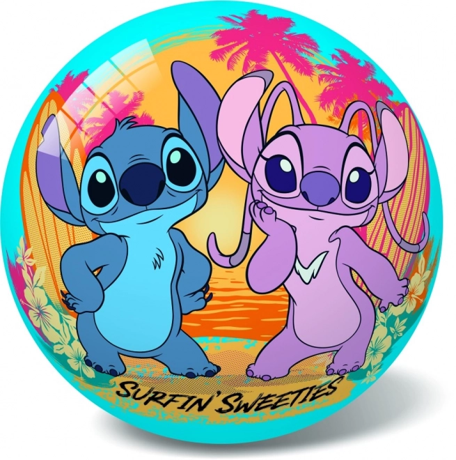 Stitch labda 14 cm