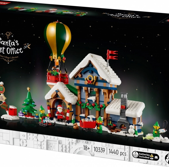 LEGO Icons Szent Miklós Posta