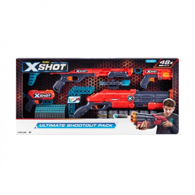 X-Shot Excel Ultimate Shootout szett