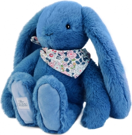 Plüssnyuszi kék sállal 35 cm