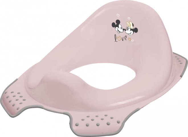 Minnie WC adapter rózsaszín