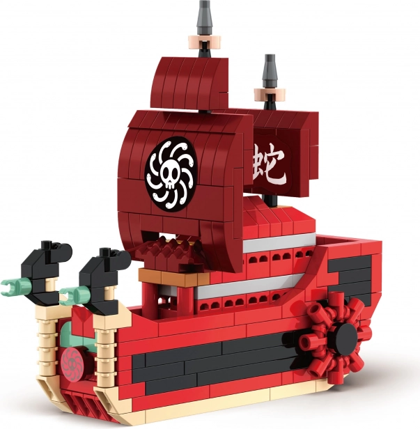 Építőkészlet Nine Serpent 300 darabbal