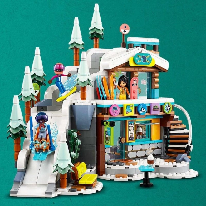 Lego Friends Hópark és kávézó készlet