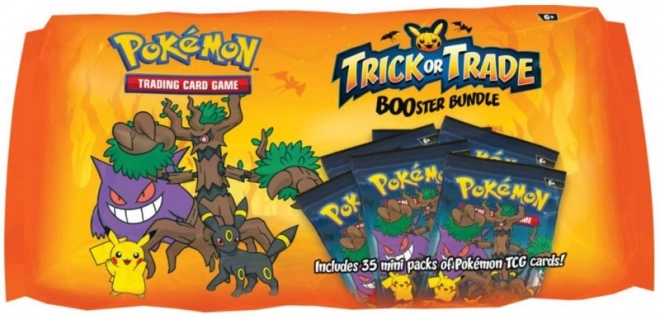Kártyakészlet Trick or Trade - BOOster Pack
