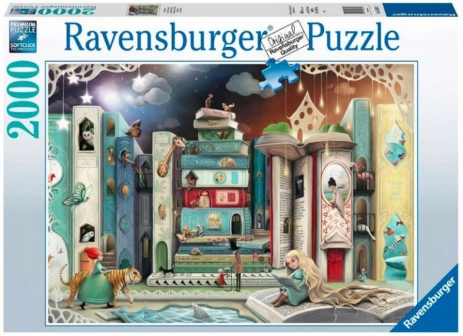 Ravensburger puzzle Álomszerű utca 2000 darabos