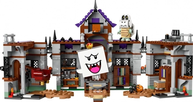 King Boo és a Kísérteties Kastély LEGO készlet