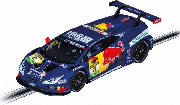 Carrera Evolution Lamborghini Huracán GT3 versenyautó 1:32