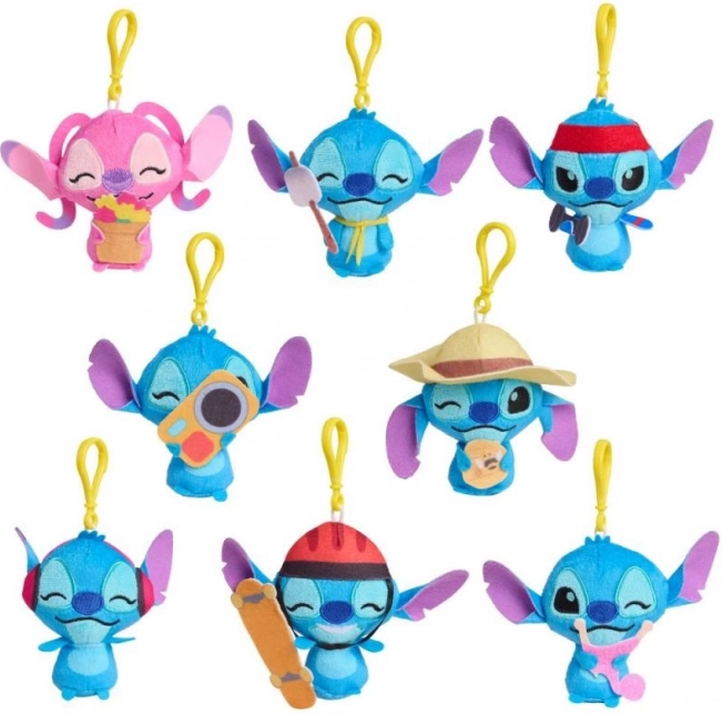 Stitch plüss klippszel (véletlenszerű kiválasztás)