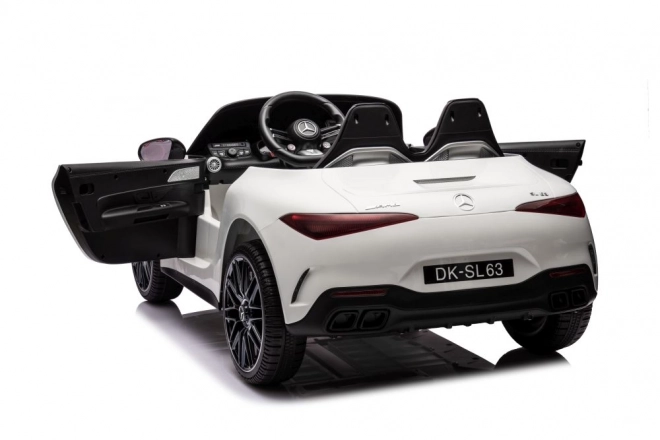Mercedes amg sl63 elektromos autó