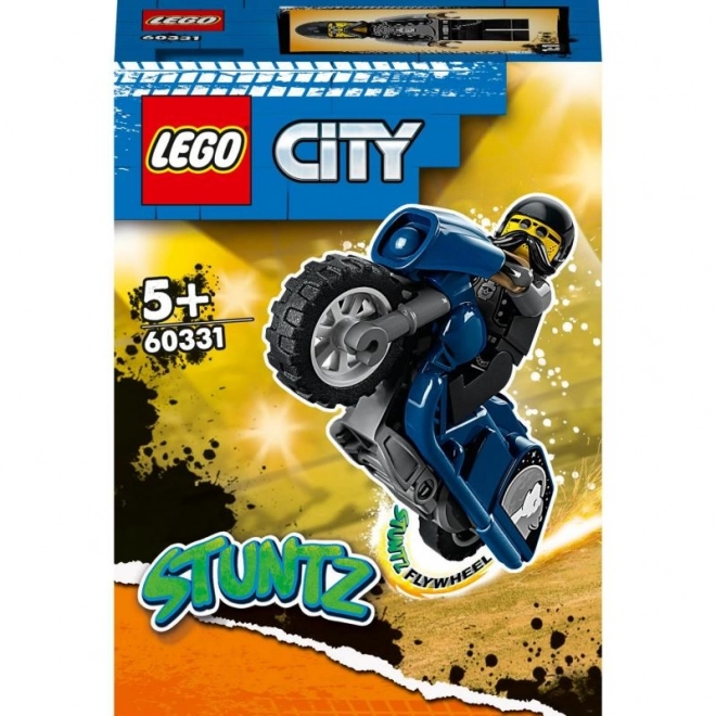 lego city turisztikai kaszkadőr motor