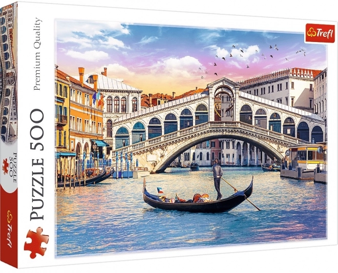 Trefl 500 darabos puzzle - Rialto híd, Velence