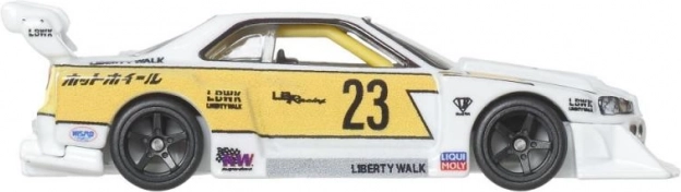 Prémium Autó - Car Culture LB-ER34 Super Silhouette Nissan Skyline
