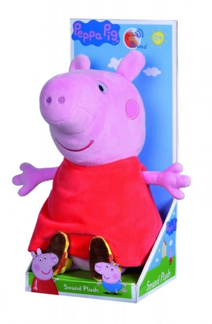 Peppa malac plüssfigura hanggal