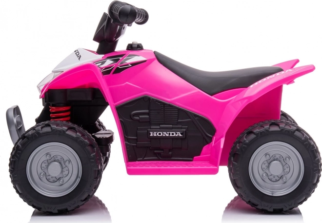 Chipolino elektromos járgány Honda 6V ATV rózsaszín