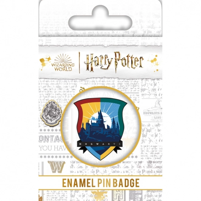 Harry Potter - Roxfort pin