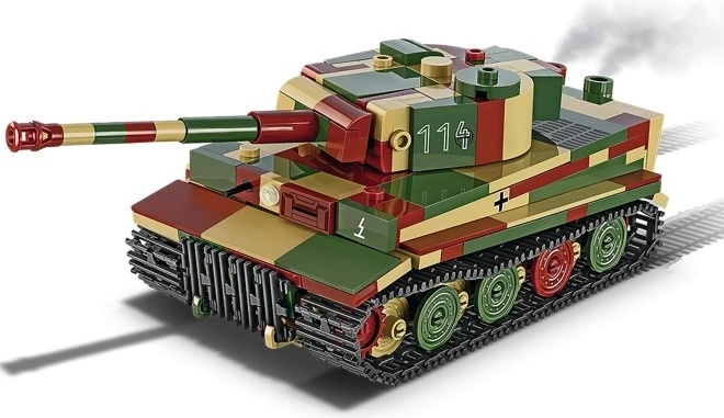 Pz.Kpfw. VI Tiger Ausf. E 1:48 méretarányú tank modell