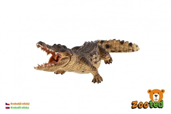 Krokodil figura 18 cm