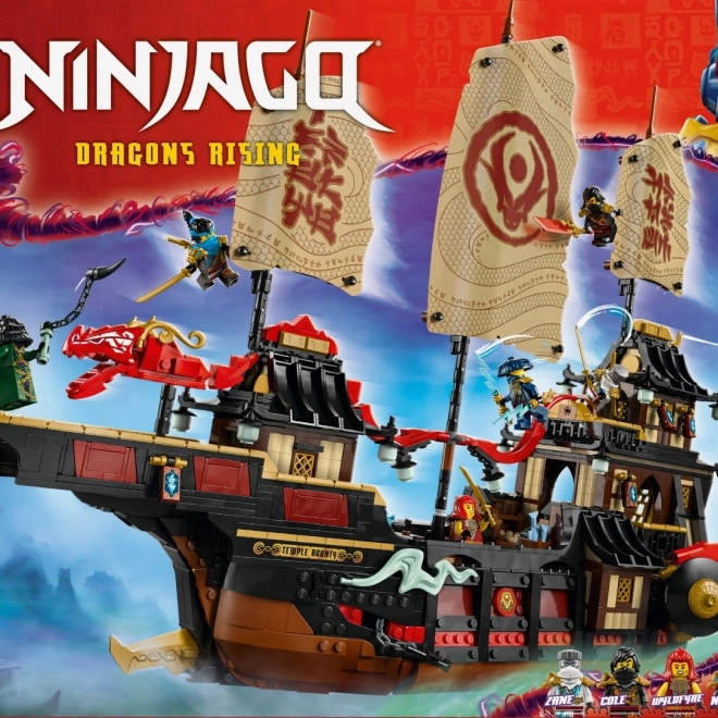 Ninjago Templom Gyöngye