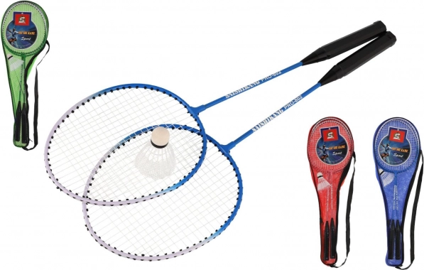 Tollaslabdakészlet 2 ütővel és 1 labdával tokban, 64 cm
