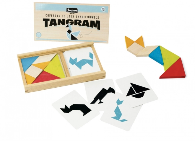 Jeujura tangram mintakártyákkal