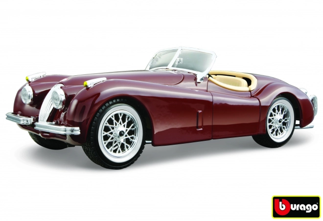 Jaguar XK 120 Roadster 1951 vörös