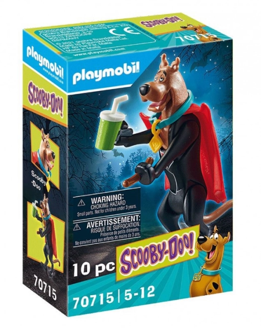 Scooby-Doo vámpír jelmezben