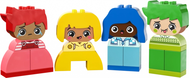 Lego Duplo első érzelmeim és érzéseim