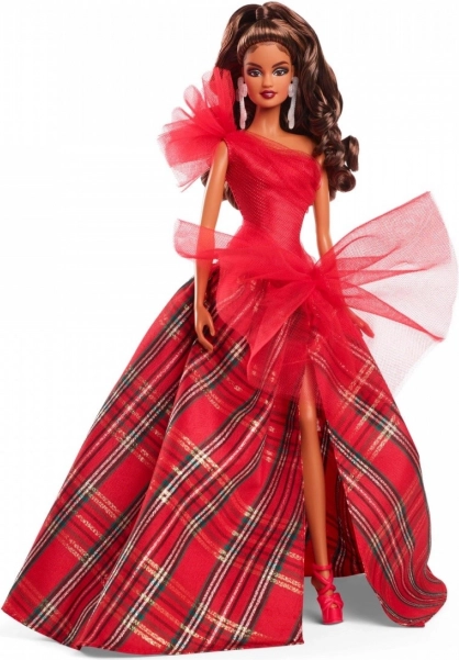Barbie Ünnepi barna hajú