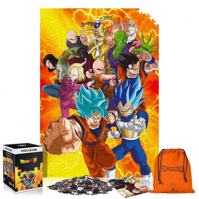 Good loot puzzle Dragon Ball Super: Universe 7 Harcosok 1000 darab