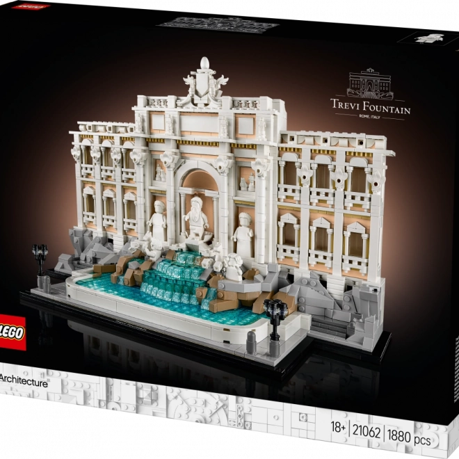 LEGO Architecture Trevi-kút