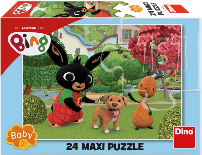 Bing és barátai maxi puzzle