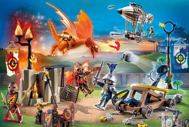 Playmobil novelmore lovagi puzzle - 100 darabos