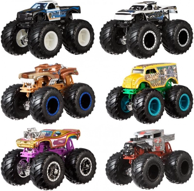 Monster Trucks járművek