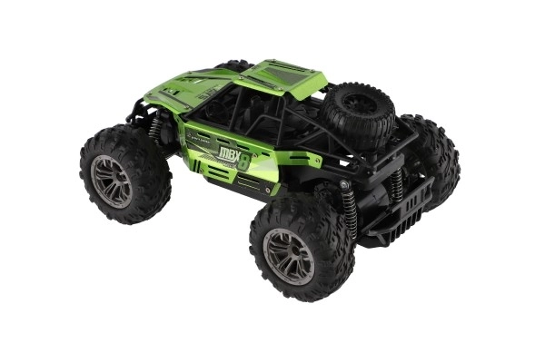 Zöld terep RC buggy