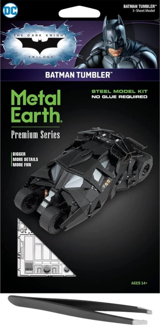 Metal Earth 3D puzzle prémium sorozat: Batman Tumbler