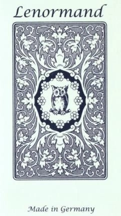 Mlle Lenormand jóskártyák Blue Owl