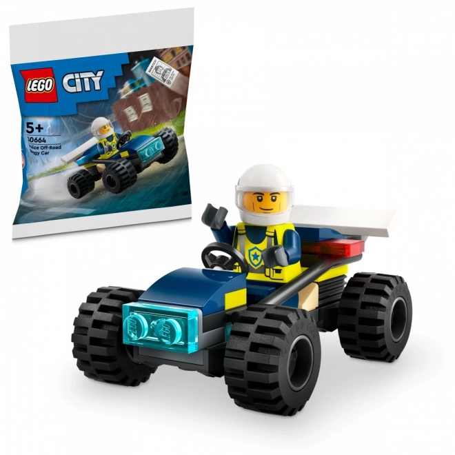 Lego City Rendőrségi terepjáró buggy