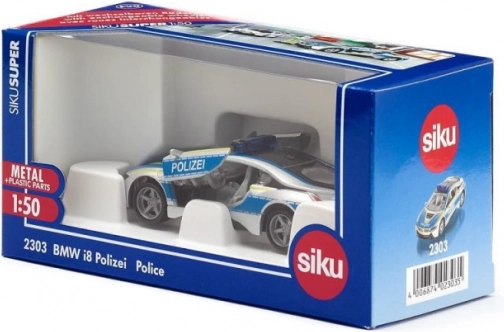 BMW i8 rendőrautó