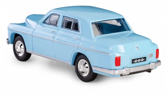Retro Autó PRL Warszawa 223 Kék