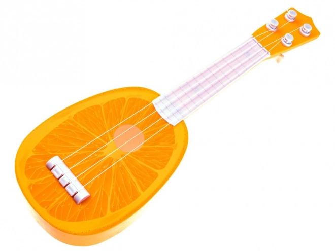 Gyerek Ukulele Játék Gitár – narancssárga