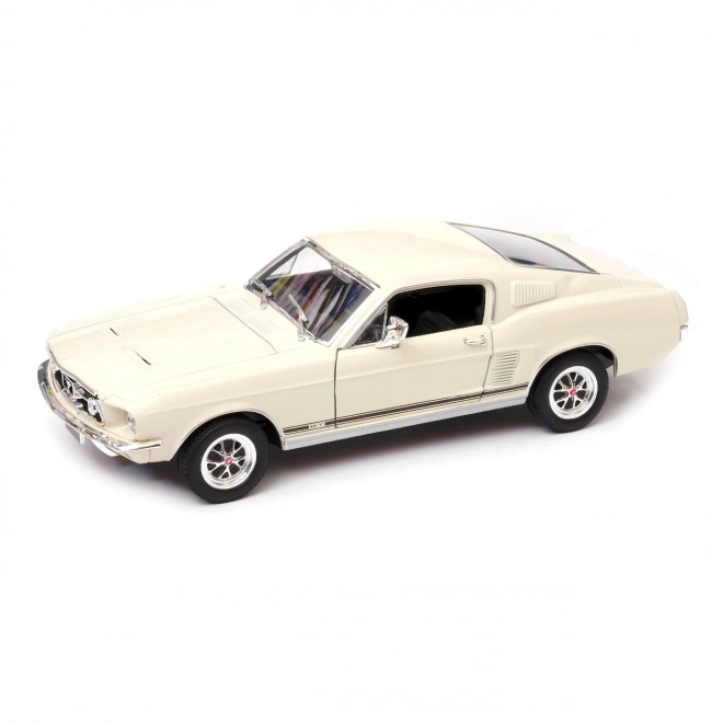 Welly Ford Mustang GT 1967 modellautó 1:24