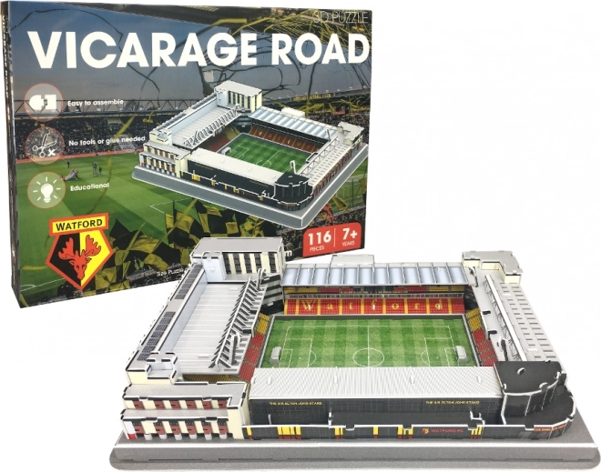 3D puzzle Watford stadion