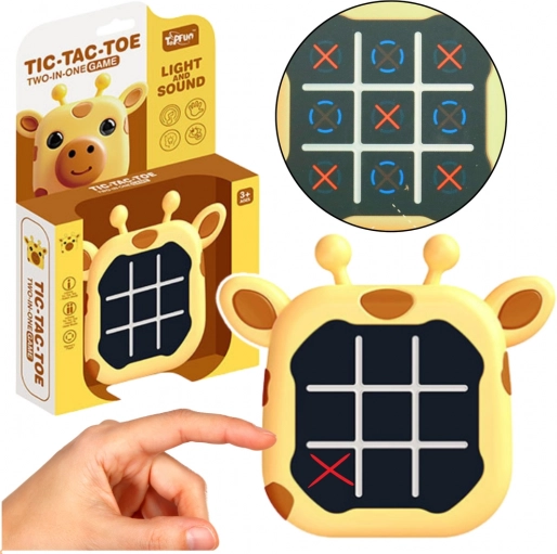 Elektronikus játék zsiráf 3 az 1-ben