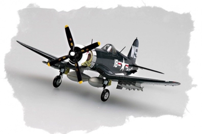 f4u-4 corsair makett