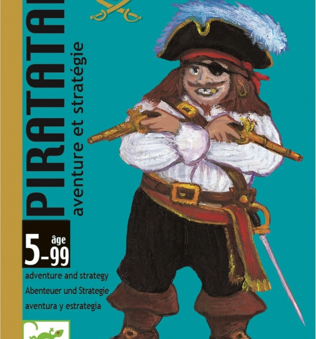 Kártyajáték Kalózok Támadása