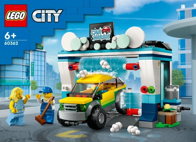 Lego City autómosó szett