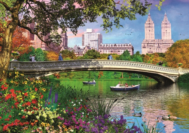 Central Park 1000 darabos puzzle