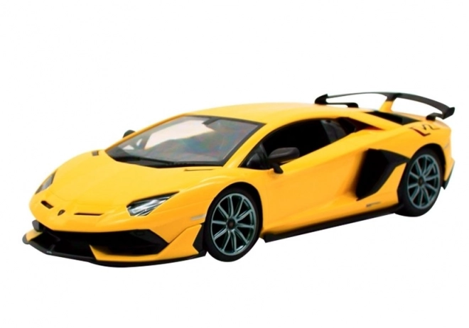 Zöld R/C Lamborghini Aventador távirányítós autó - 1:14 skála