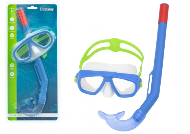 Aqua Champ úszómaszk + pipa